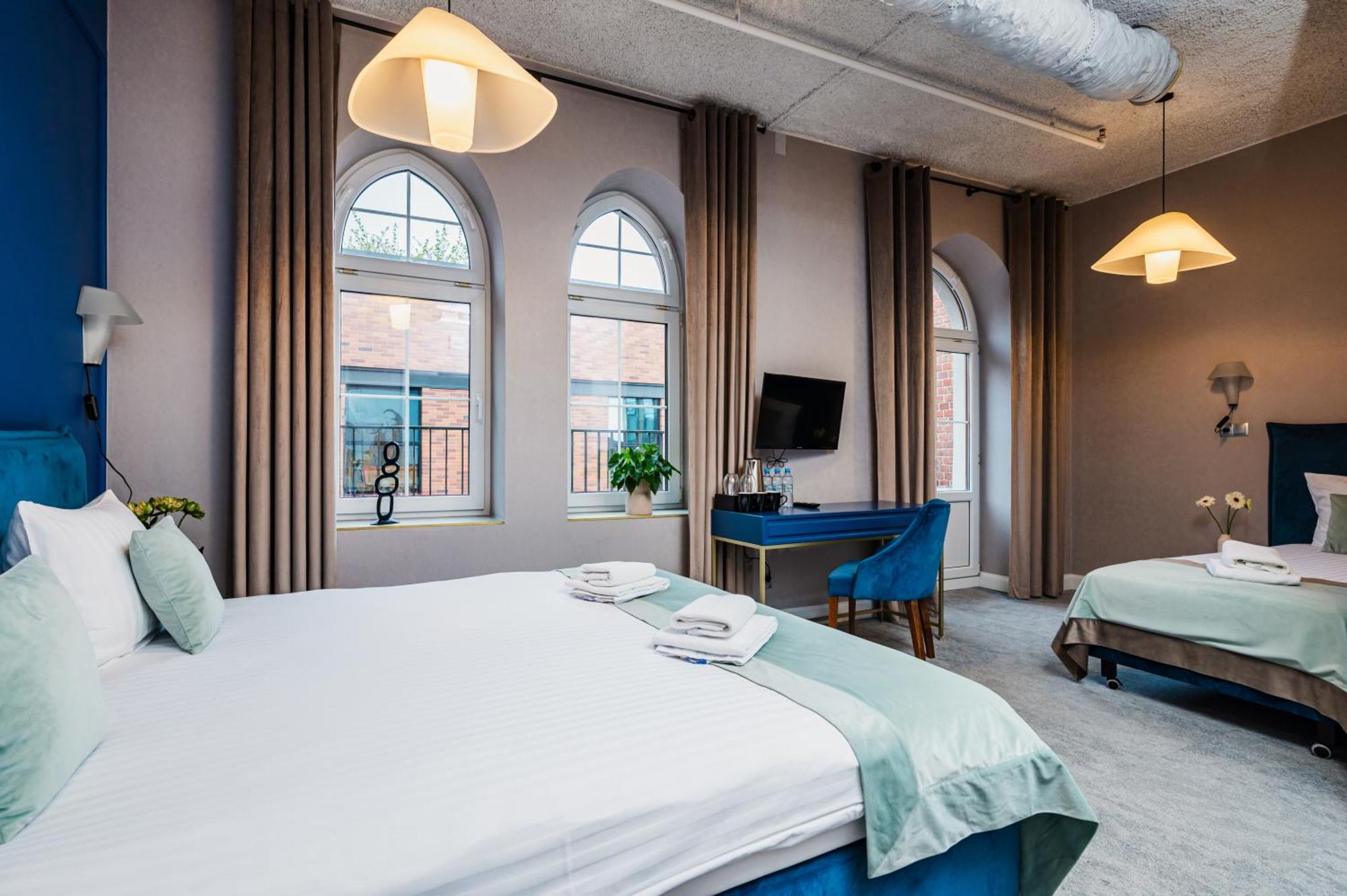 Focus Premium Apartments By Focus Hotels Gdaňsk Exteriér fotografie